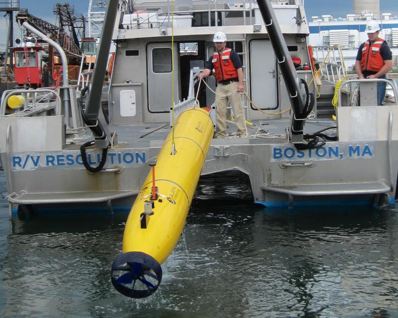 Illustration for article titled Este dron submarino intentará encontrar el vuelo desaparecido MH370